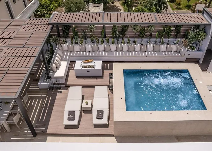 Villa Savvas&maria Palace Laganas