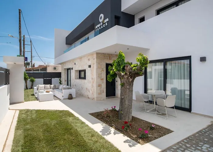 Savvas&maria Palace Villa *