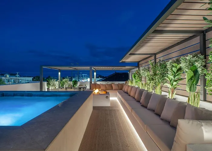 Savvas & Maria Palace Villa Laganas
